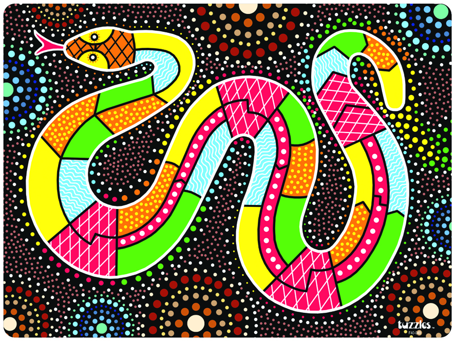 printable-snake-template-snake-drawing-aboriginal-art-snake-patterns