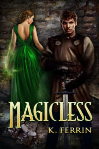 Magicless Cover